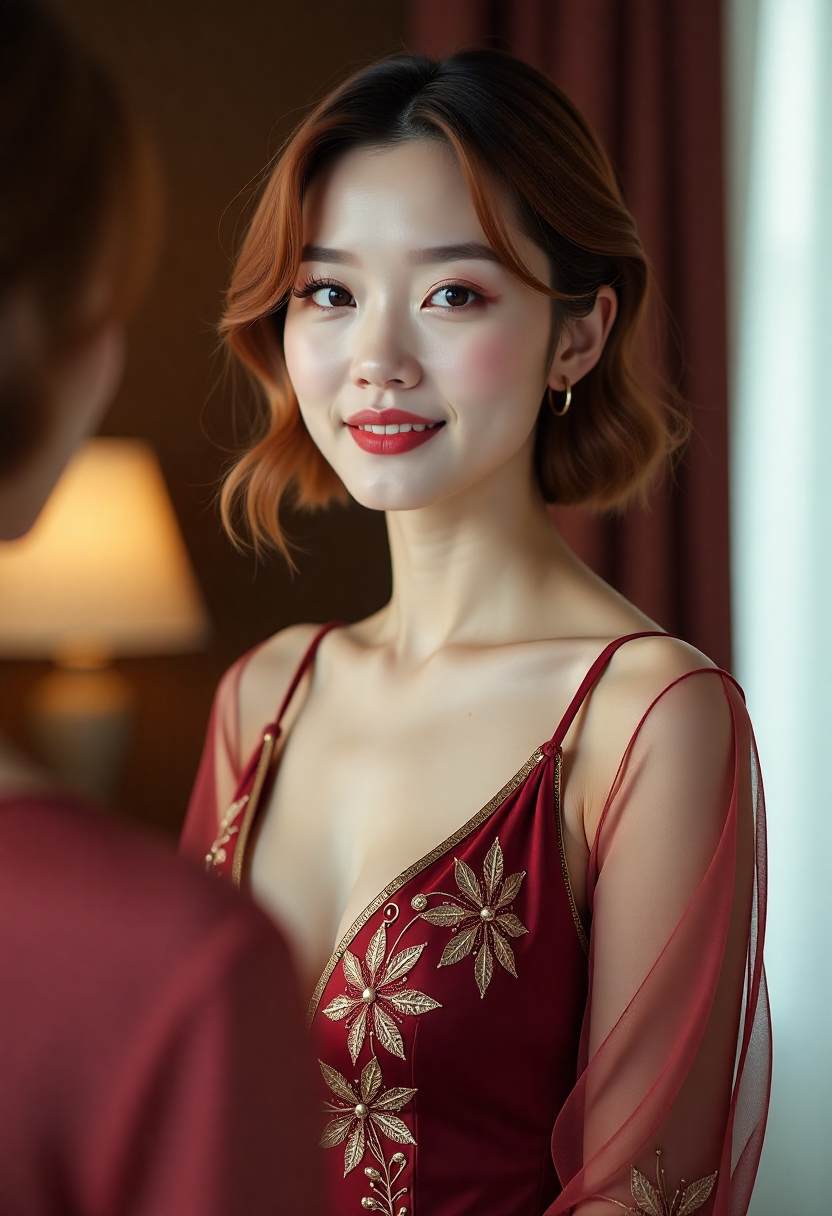 《晚风归家》