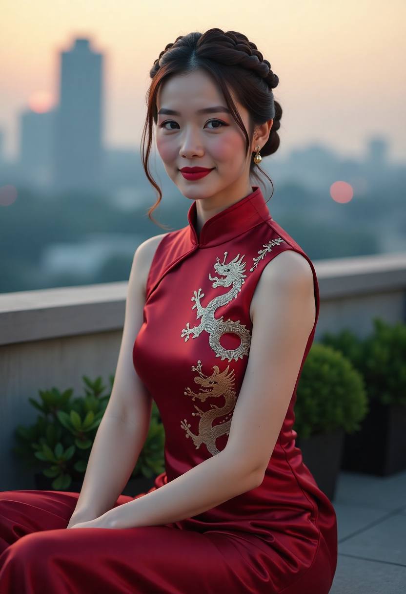 《她与这座城》
